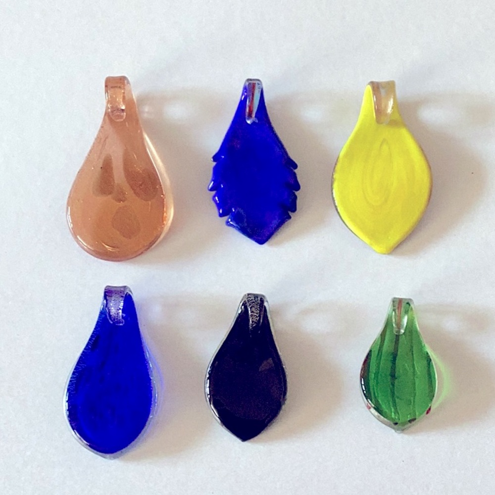 Colorful Glass Pendants - Picture 3 of 10
